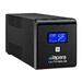 SAI 1000VA 700W Sinusoidal Pura LCD | Lapara LA-ITR 1000-SH